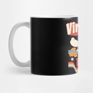 Vintage 1977 - Woodstock Style Mug